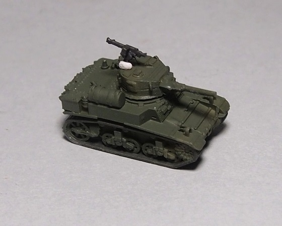 M3A1 Light Tank green